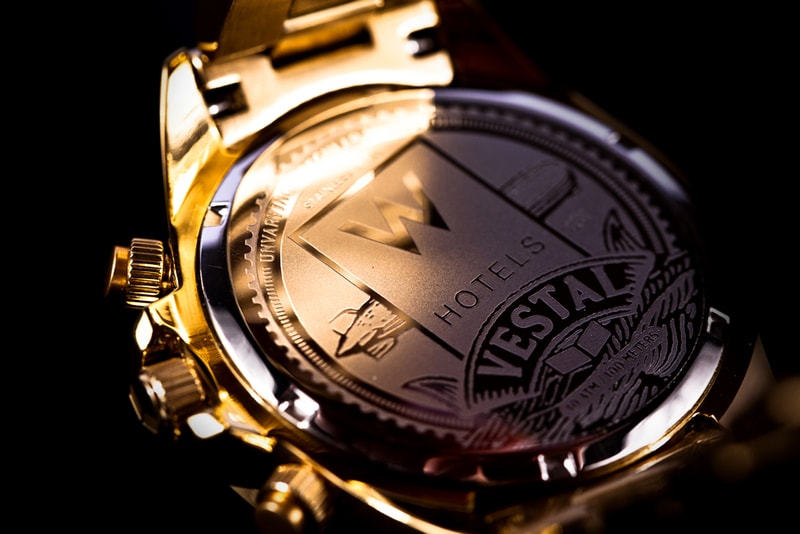 W HOTELS x Vestal ZR-2