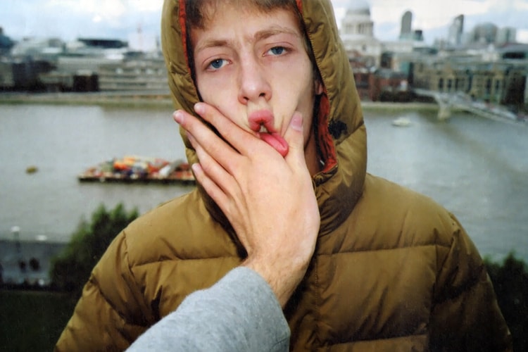 WARP Magazine: Supreme In London Editorial