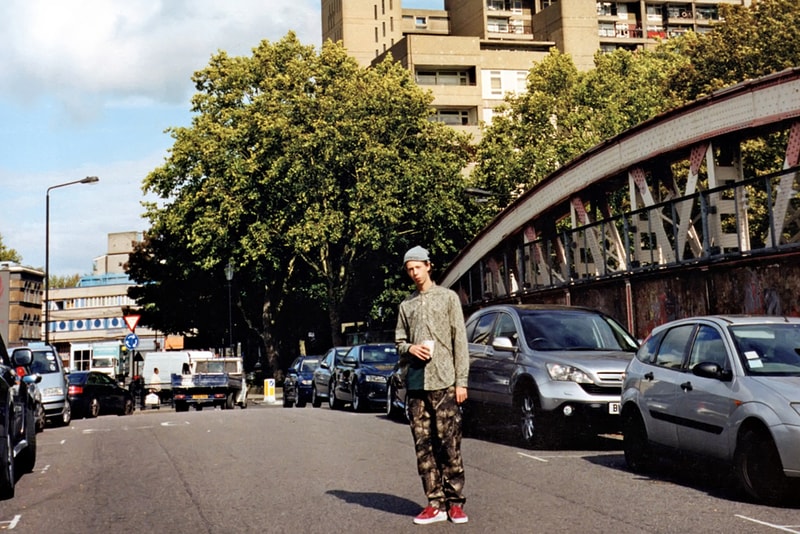 WARP Magazine: Supreme In London Editorial