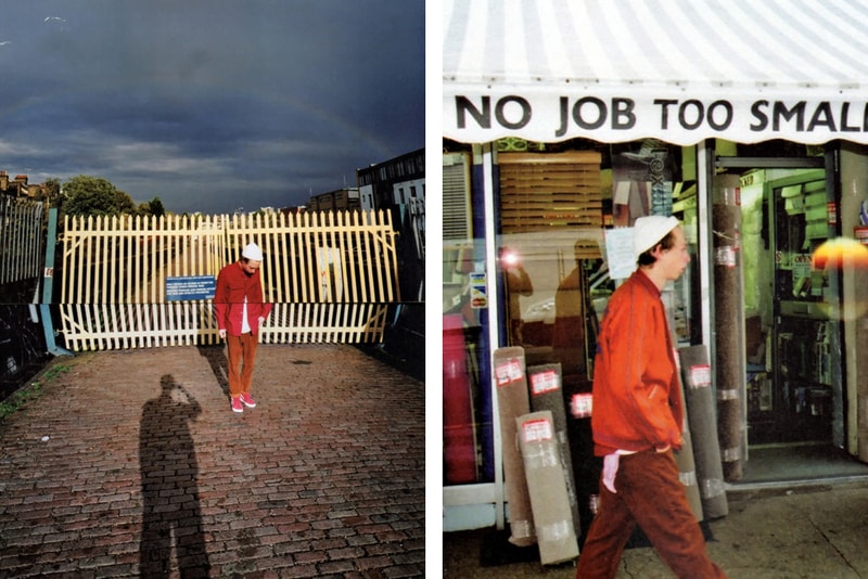 WARP Magazine: Supreme In London Editorial