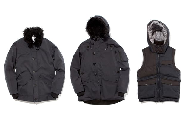 White Mountaineering 2011 Winter New Releases 