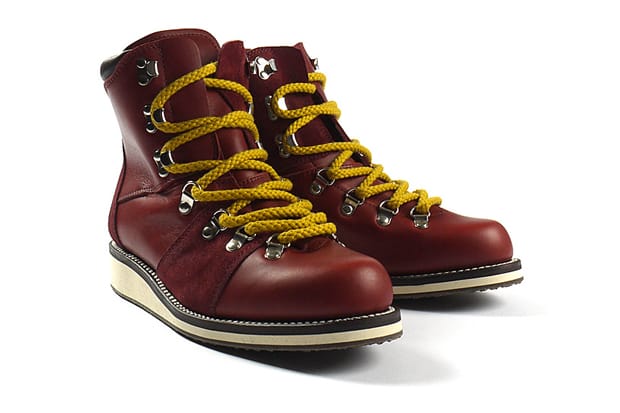 White Mountaineering Odell Mountain Boots  