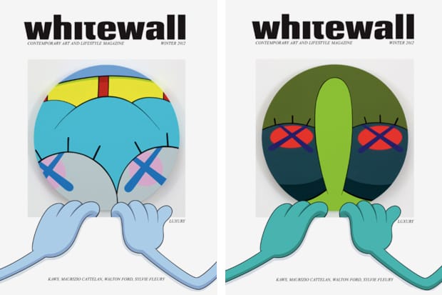 Whitewall Issue 24 featuring KAWS