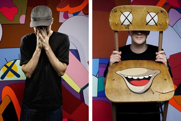 Whitewall Issue 24 featuring KAWS