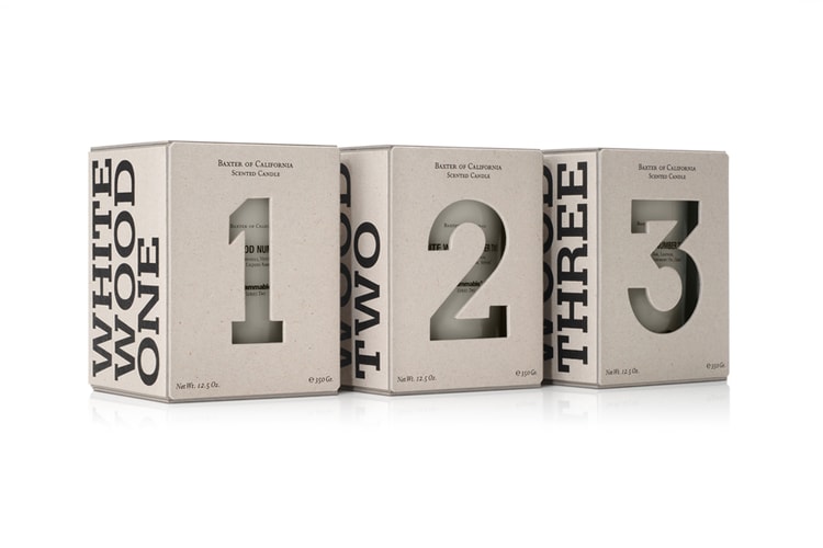 Win a Baxter of California White Wood Candle Set!