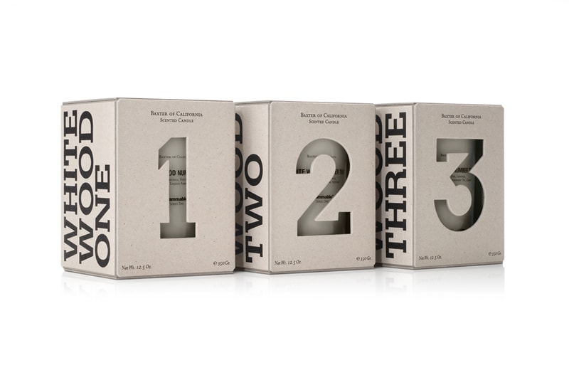 Win a Baxter of California White Wood Candle Set! 