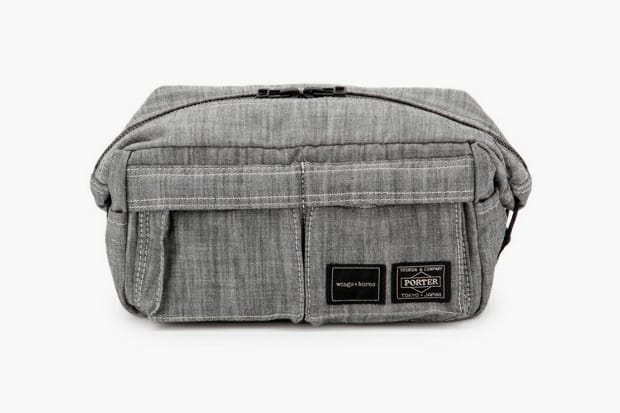 wings + horns x Porter Pouch