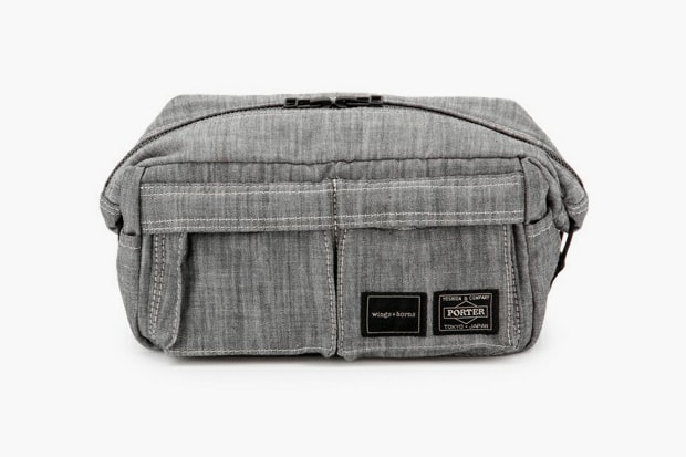 wings + horns x Porter Pouch