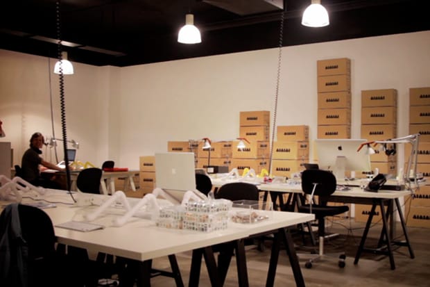 Working late at the AIAIAI HQ Video