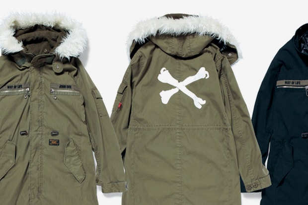 WTAPS M-51 Fishtail Parka