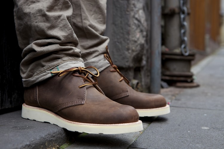 Yuketen 2011 Fall/Winter Chuck