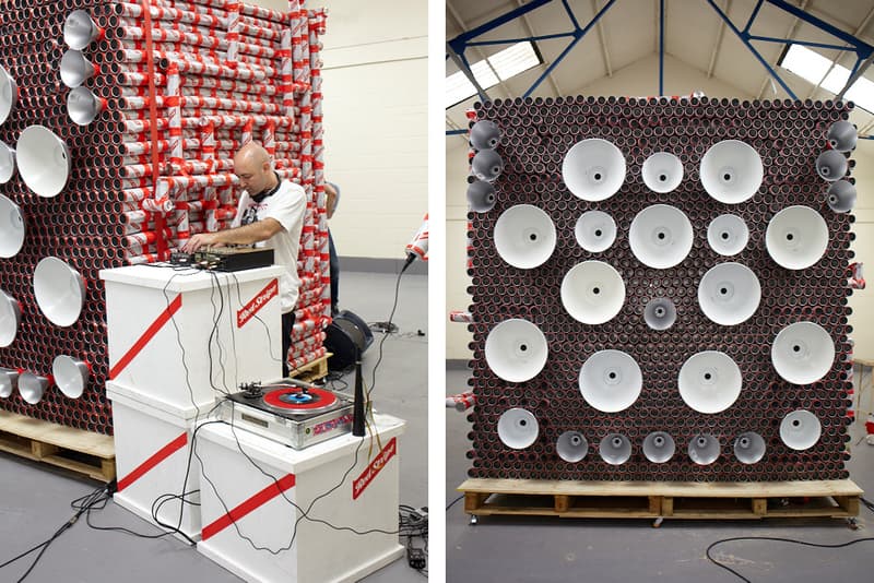 Yuri Suzuki x Red Stripe: Make Something From Nothing
