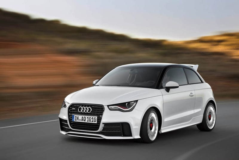 2012 Audi A1 Quattro