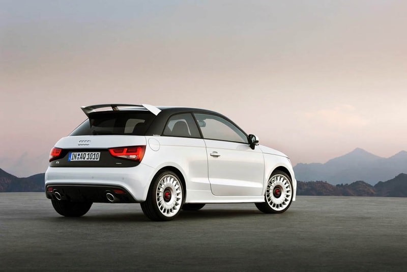 2012 Audi A1 Quattro