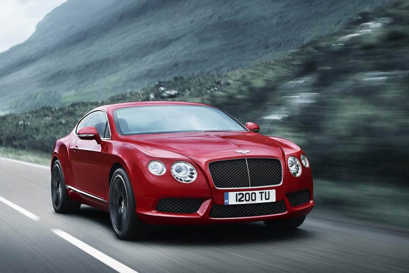 2012 Bentley Continental GT & GTC V8