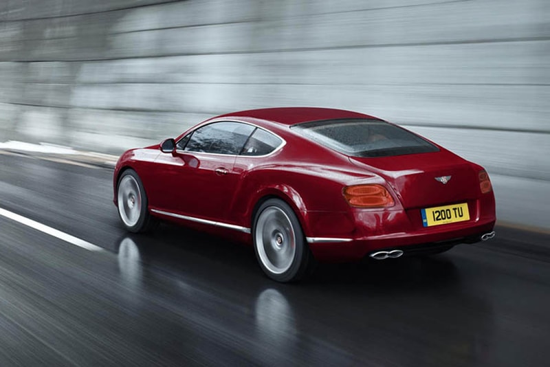2012 Bentley Continental GT & GTC V8
