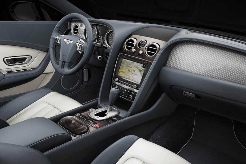2012 Bentley Continental GT & GTC V8