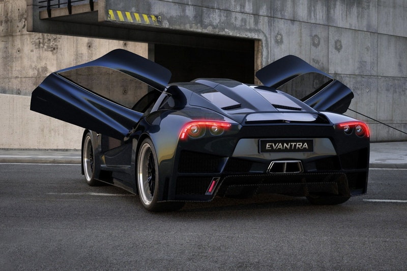 2012 Faralli & Mazzanti Evantra