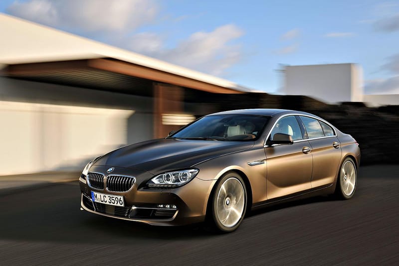 2013 BMW 6 Series Gran Coupe