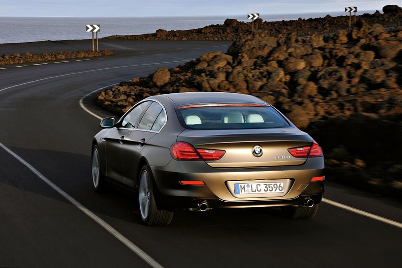 2013 BMW 6 Series Gran Coupe