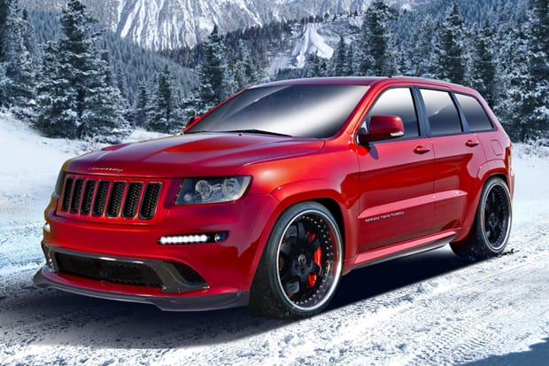 2013 Hennessey Grand Cherokee HPE800
