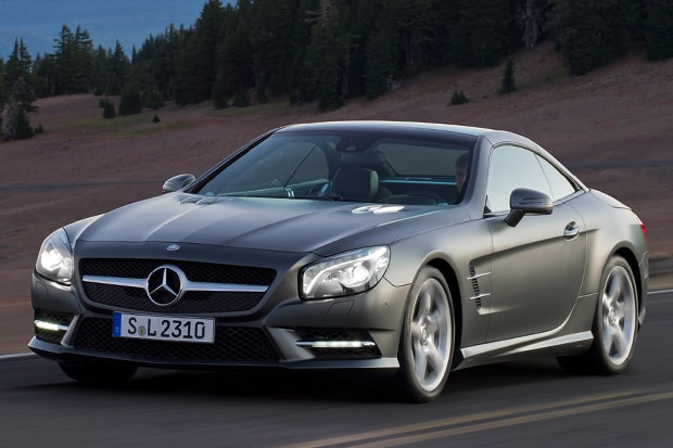 2013 Mercedes-Benz SL Class Videos