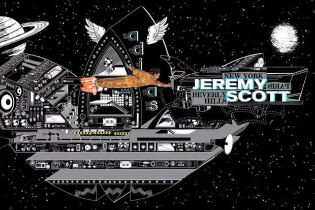 2NE1 x Jeremy Scott x adidas Originals JS Wings Video