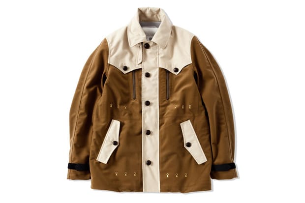 84-74 lab.takahiro kuraishi RANCH COAT 
