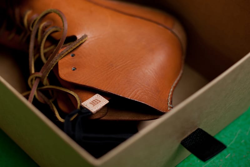 PROCESS: FEIT Hand Sewn High