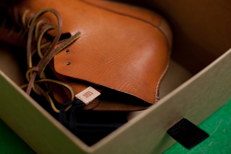 PROCESS: FEIT Hand Sewn High