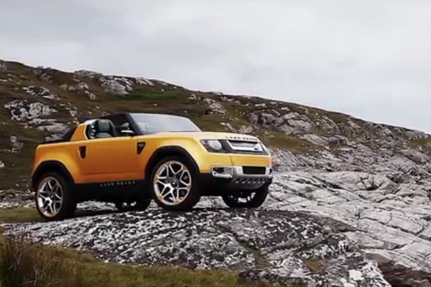 TRANSLOGIC: Land Rover DC100 Concepts
