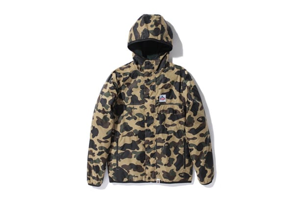 A Bathing Ape 1ST CAMO x Polartec REVERSIBLE PARKA