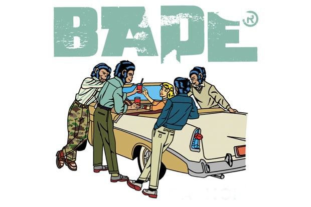 A Bathing Ape 2012 Spring/Summer Collection