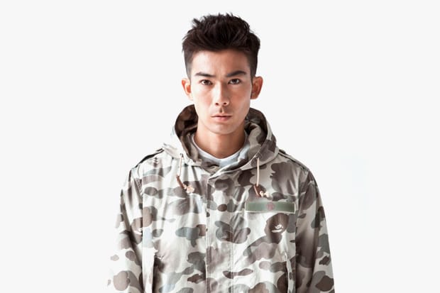 A Bathing Ape 2012 Spring/Summer Lookbook