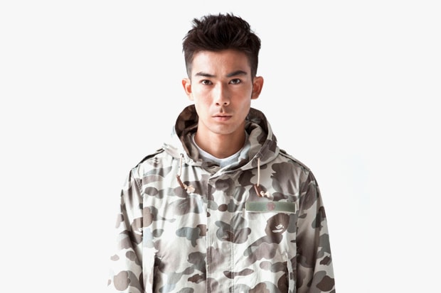 A Bathing Ape 2012 Spring/Summer Lookbook