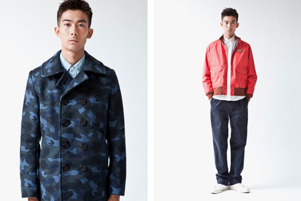 A Bathing Ape 2012 Spring/Summer Lookbook