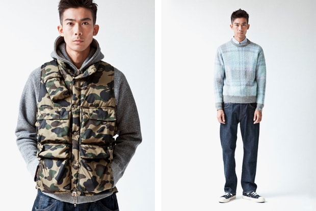 A Bathing Ape 2012 Spring/Summer Lookbook