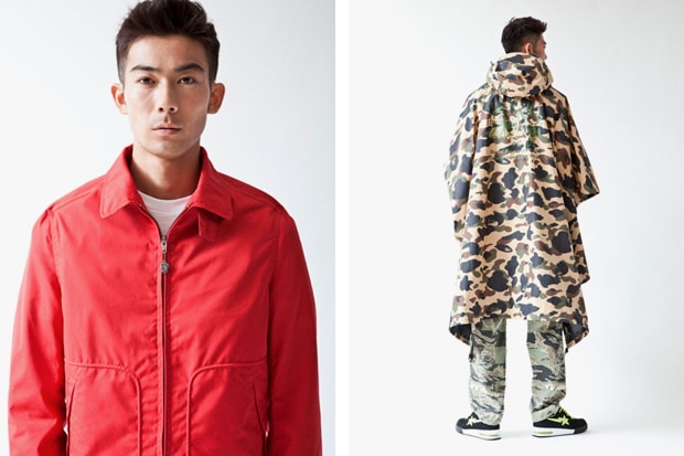 A Bathing Ape 2012 Spring/Summer Lookbook