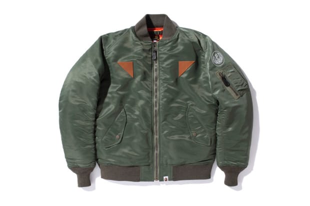 A Bathing Ape FLIGHT JACKET