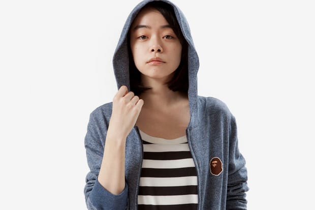 A Bathing Ape Ladies 2012 Spring/Summer Lookbook