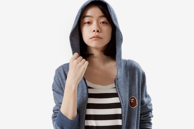 A Bathing Ape Ladies 2012 Spring/Summer Lookbook