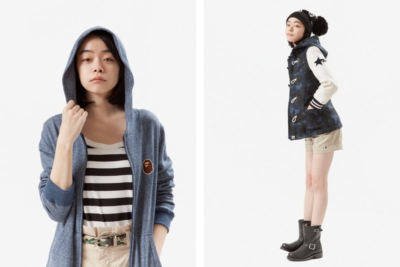 A Bathing Ape Ladies 2012 Spring/Summer Lookbook