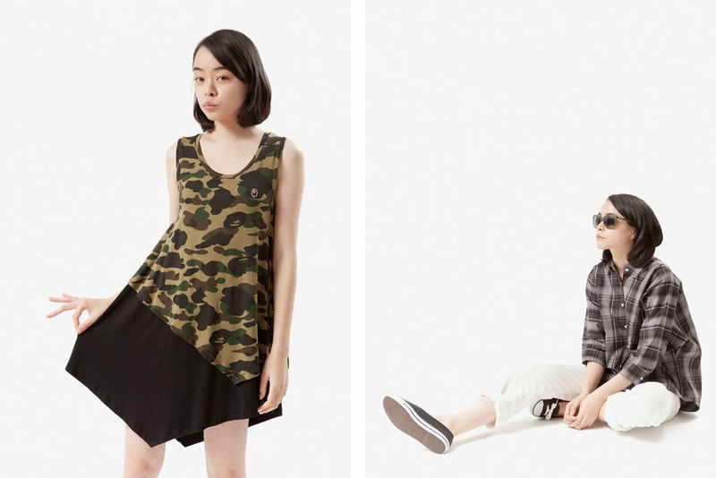 A Bathing Ape Ladies 2012 Spring/Summer Lookbook