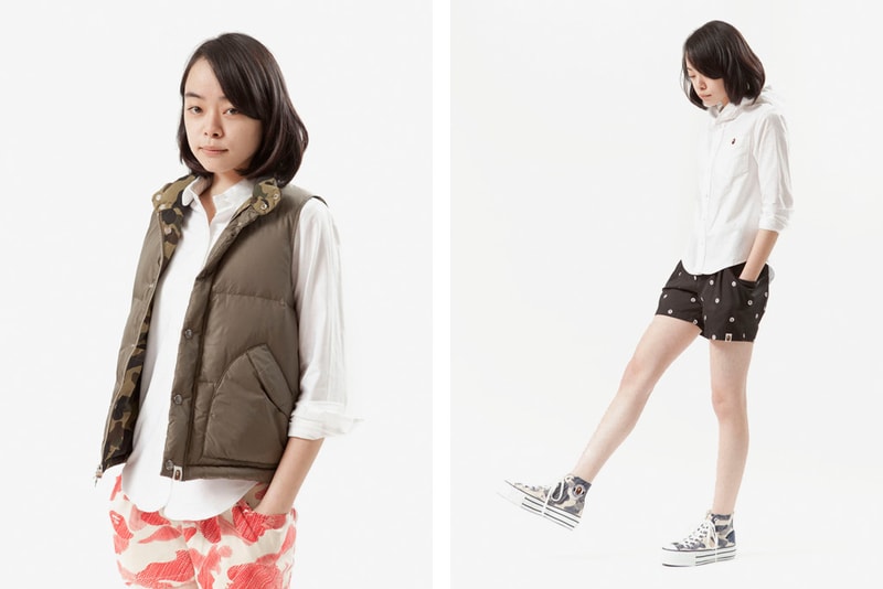 A Bathing Ape Ladies 2012 Spring/Summer Lookbook