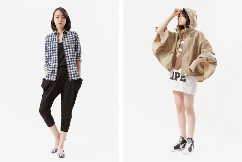 A Bathing Ape Ladies 2012 Spring/Summer Lookbook