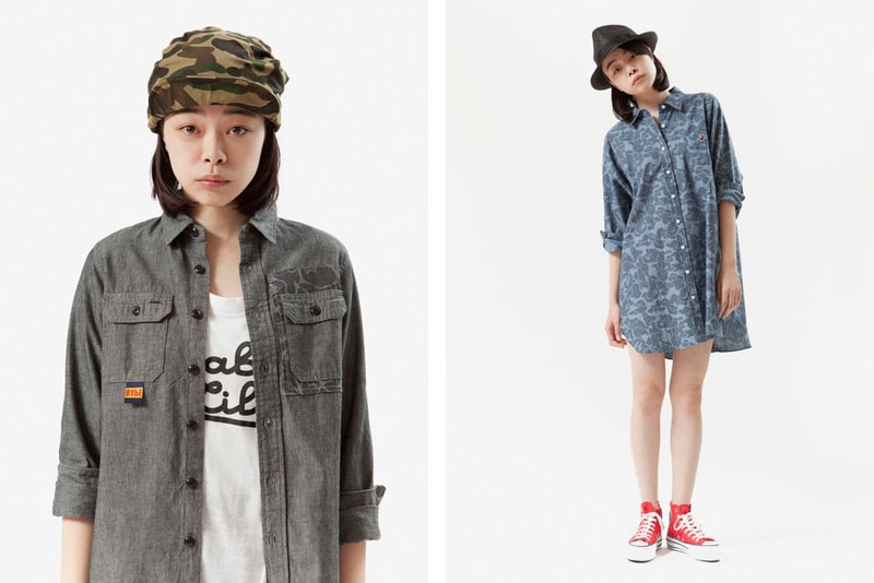 A Bathing Ape Ladies 2012 Spring/Summer Lookbook
