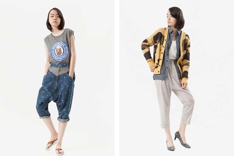 A Bathing Ape Ladies 2012 Spring/Summer Lookbook