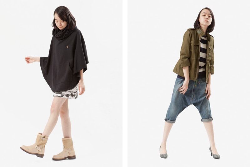A Bathing Ape Ladies 2012 Spring/Summer Lookbook