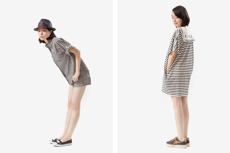 A Bathing Ape Ladies 2012 Spring/Summer Lookbook