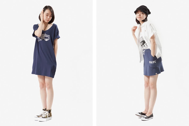 A Bathing Ape Ladies 2012 Spring/Summer Lookbook